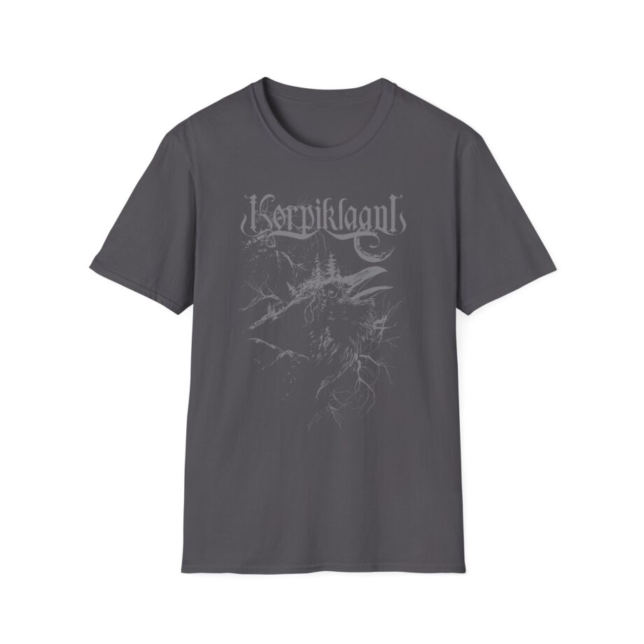 Korpiklaani Raven Unisex Softstyle T-shirt