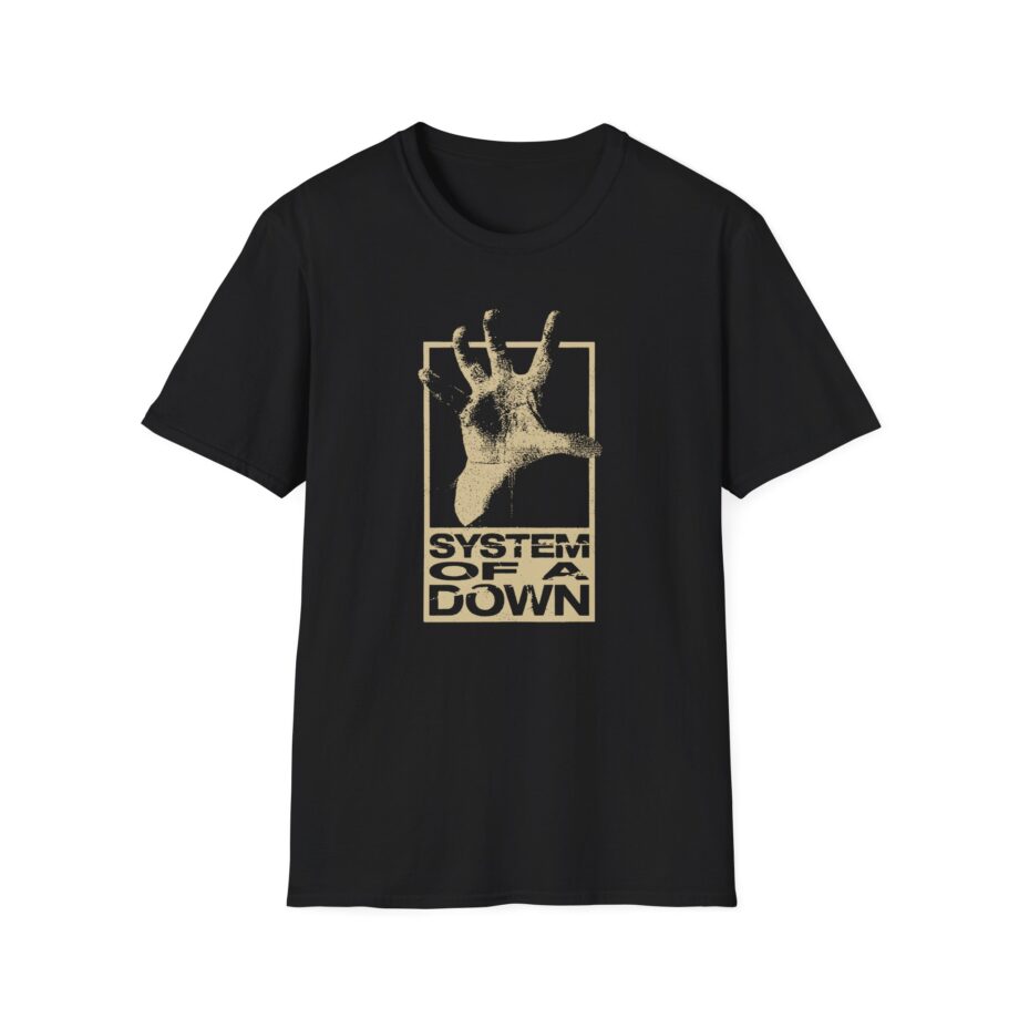 System of a Down Self-titled Outside the Box Unisex Softstyle T-Shirt