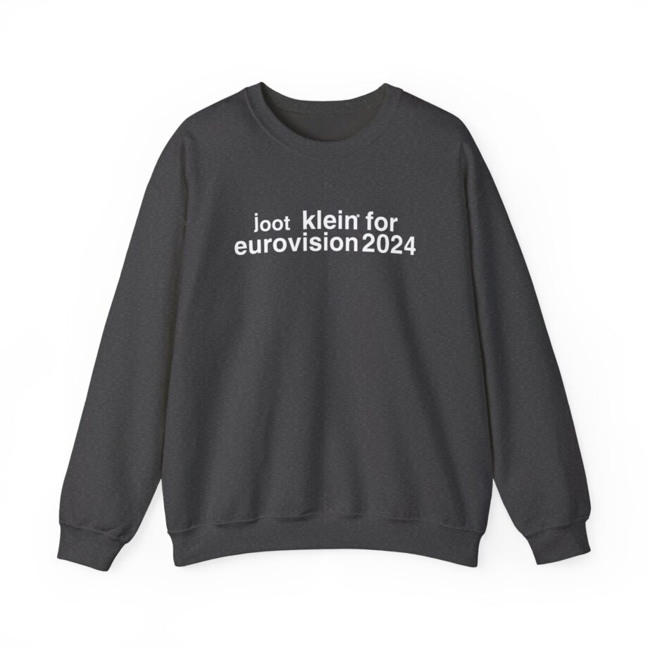 Joost Klein for Eurovision  Unisex Heavy Blend™ Crewneck Sweatshirt