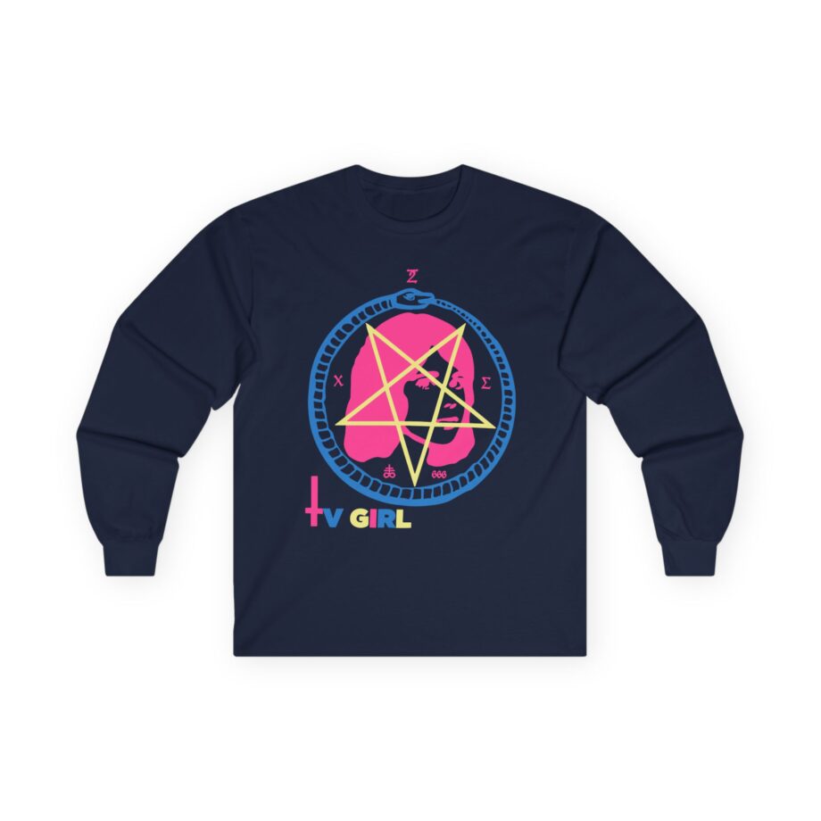 Tv Girl Unisex Ultra Cotton Long Sleeve Tee