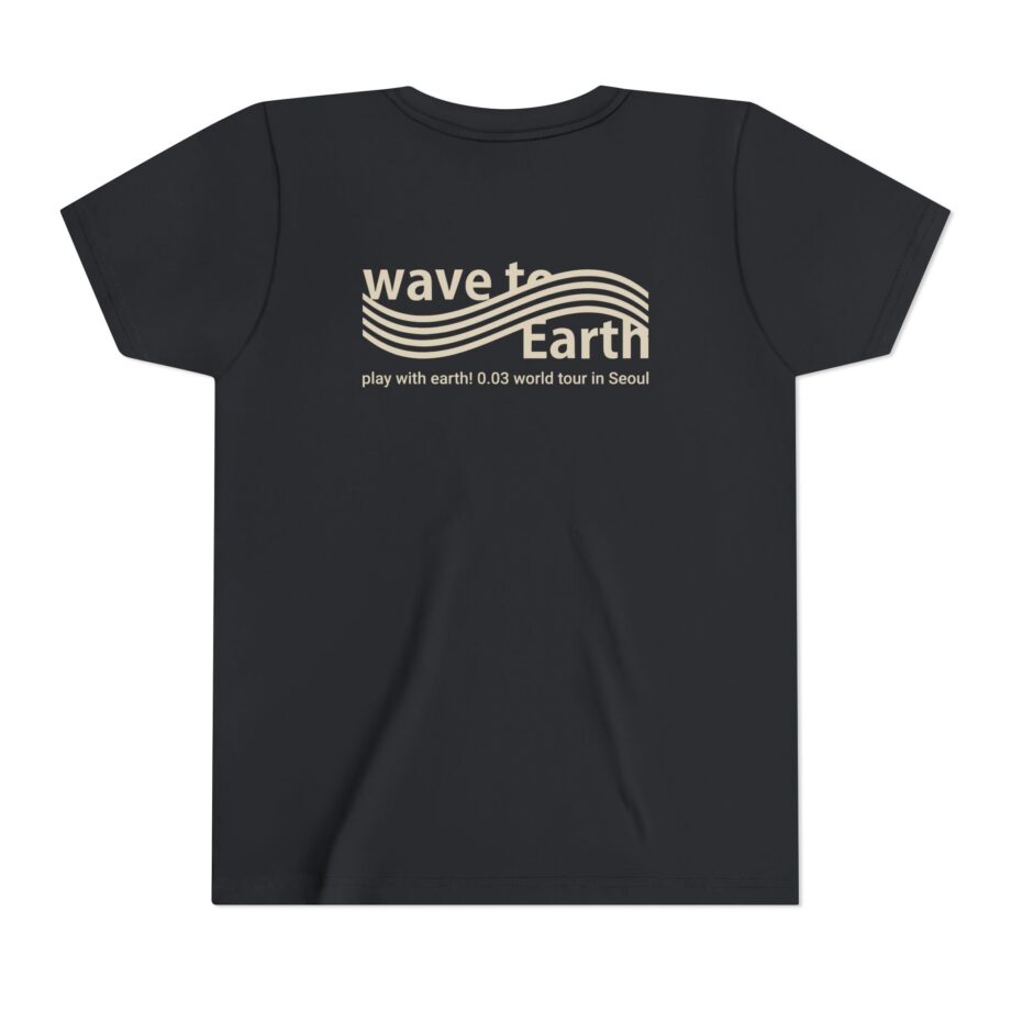 Wave to Earth you.will .knovv NA Tour Youth Short Sleeve Tee