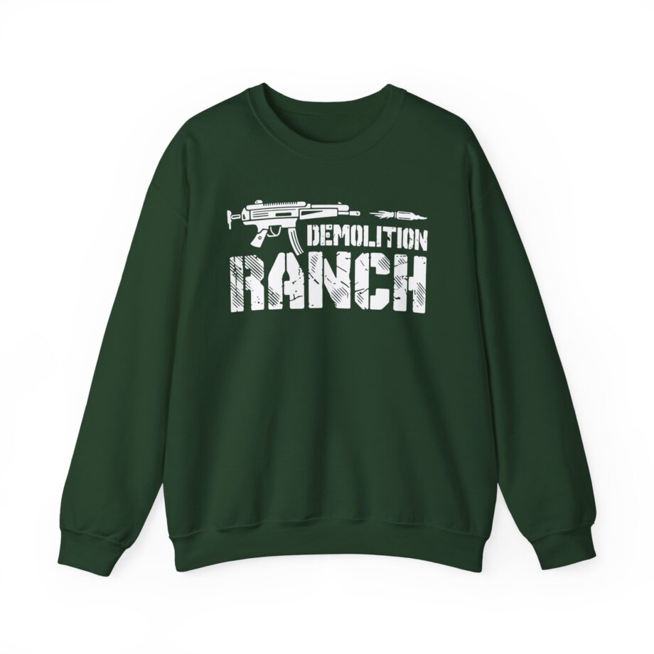 Demolition Ranch V2 Unisex Heavy Blend Crewneck Sweatshirt