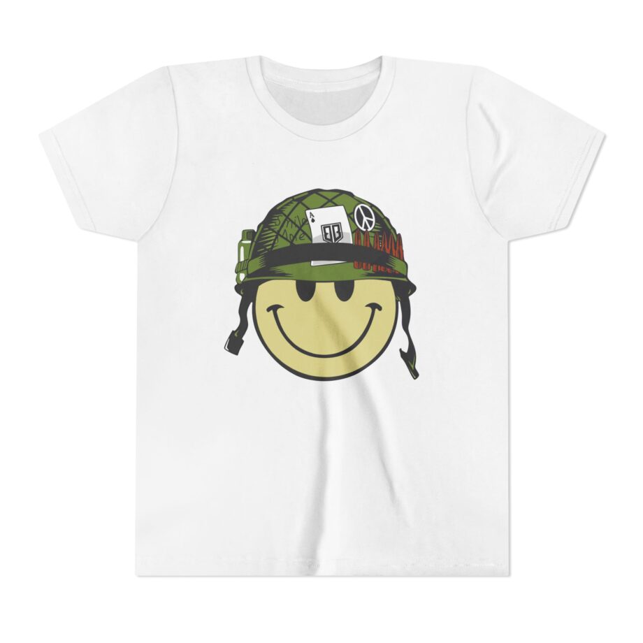 Roman Atwood Smiley Youth Short Sleeve Tee