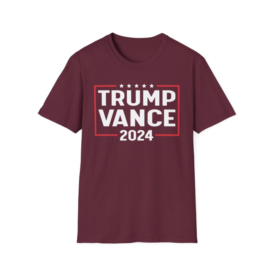 Trump Vance 2024 Unisex Softstyle T-shirt