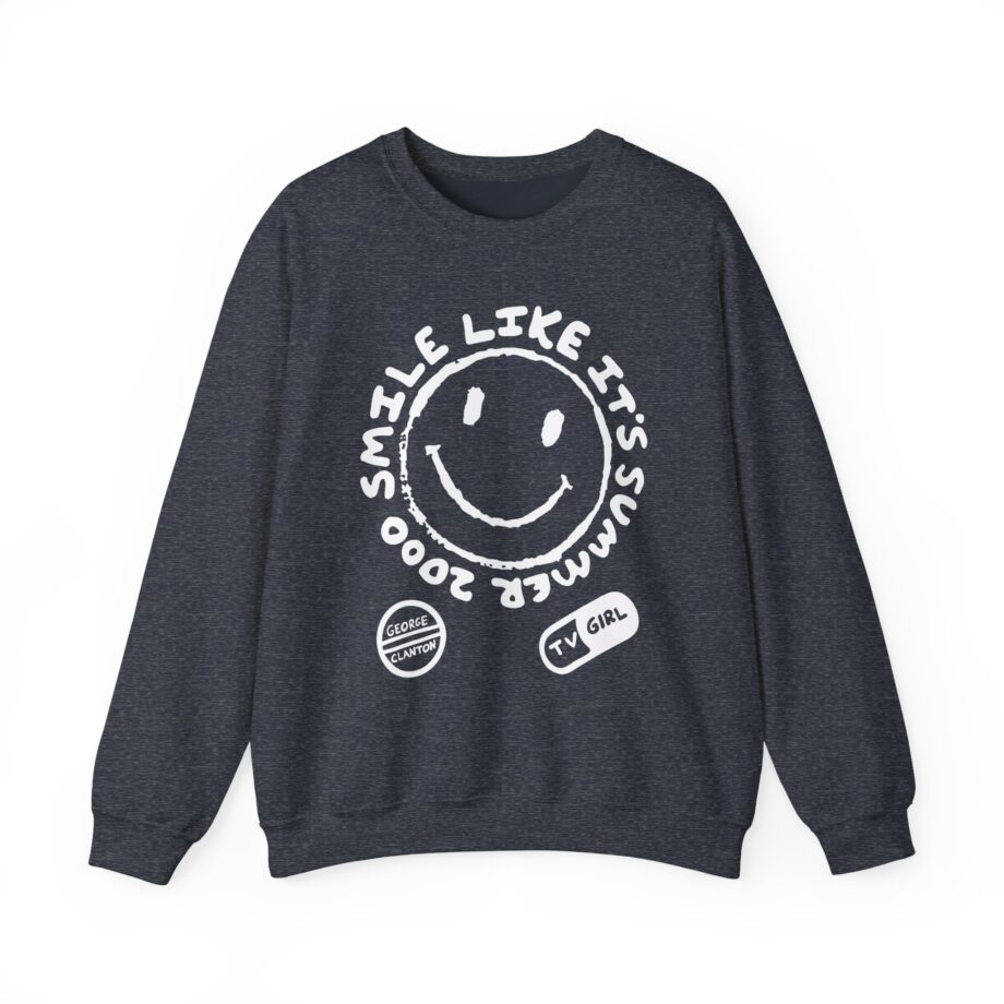 Tv Girl Unisex Heavy Blend Crewneck Sweatshirt