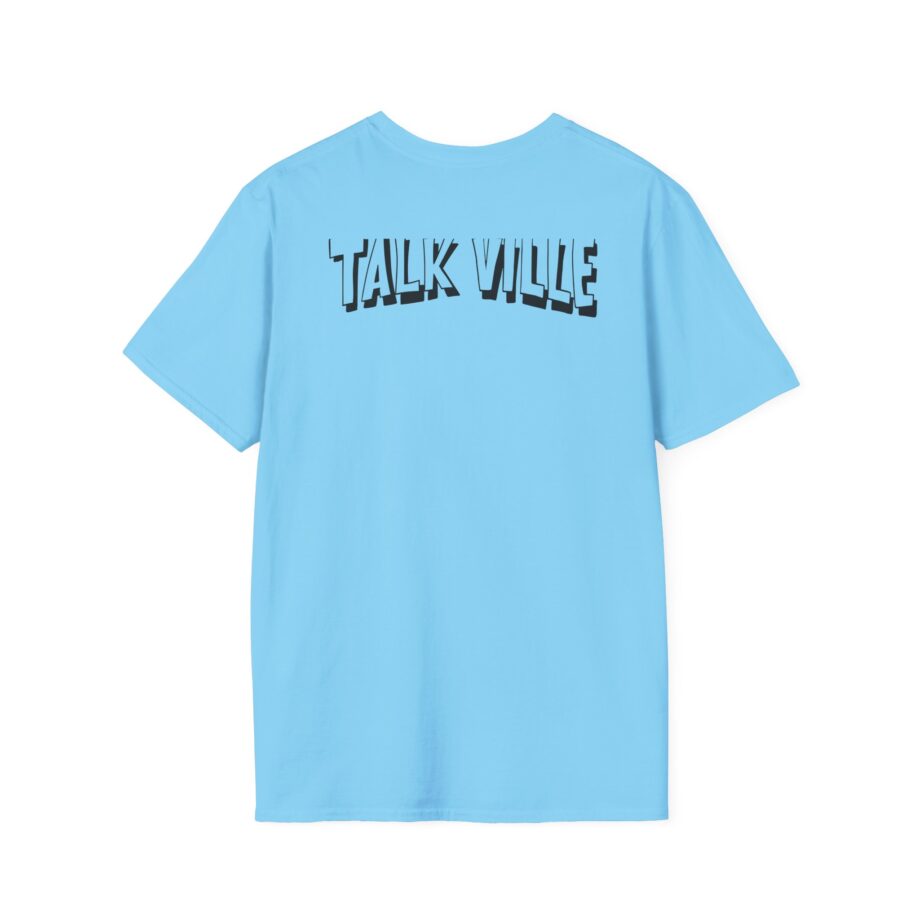 Talkville Damn! Who's That Unisex Softstyle T-shirt
