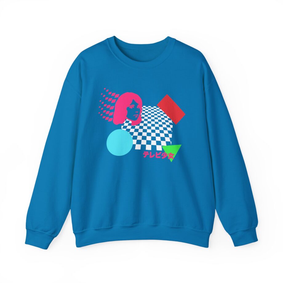 Tv Girl Unisex Heavy Blend Crewneck Sweatshirt