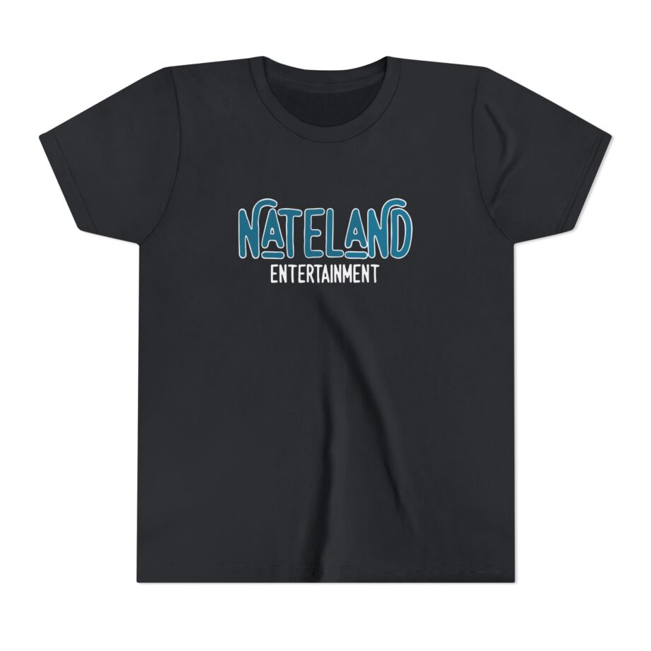 Nate Bargatze  Nateland Entertainment Youth Short Sleeve Tee