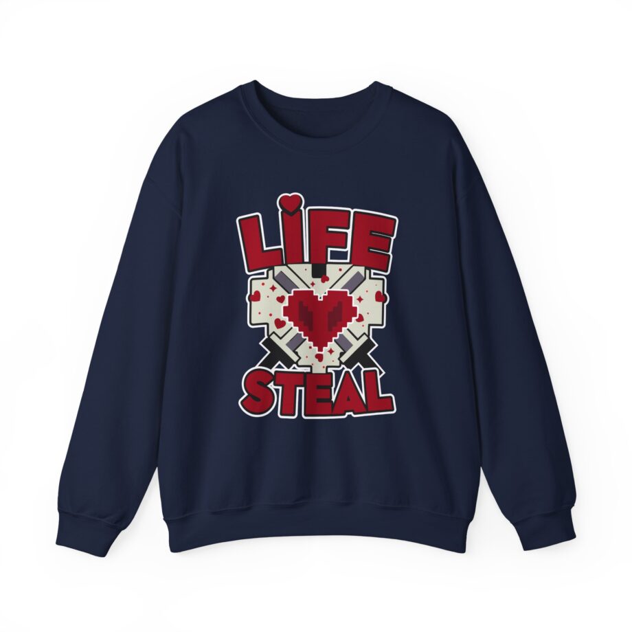 Clownpierce Lifesteal Unisex Heavy Blend Crewneck Sweatshirt