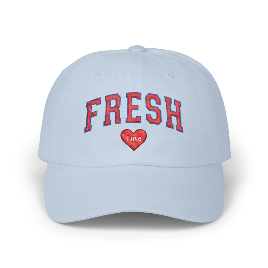 Fresh Love Classic Dad Cap
