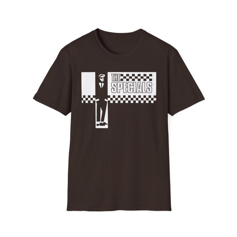 The Specials Aka Ska Reggae Unisex Softstyle T-Shirt