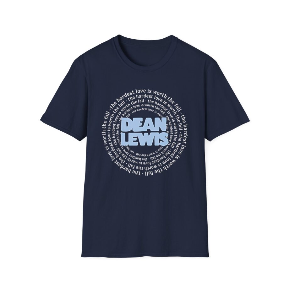 Dean Lewis Unisex Softstyle T-shirt