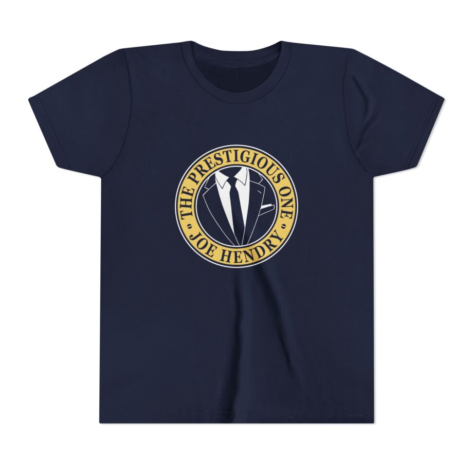 The Prestigious One Joe Hendry Youth Short Sleeve Tee