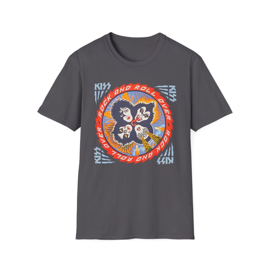 Kiss I Want You Unisex Softstyle T-Shirt