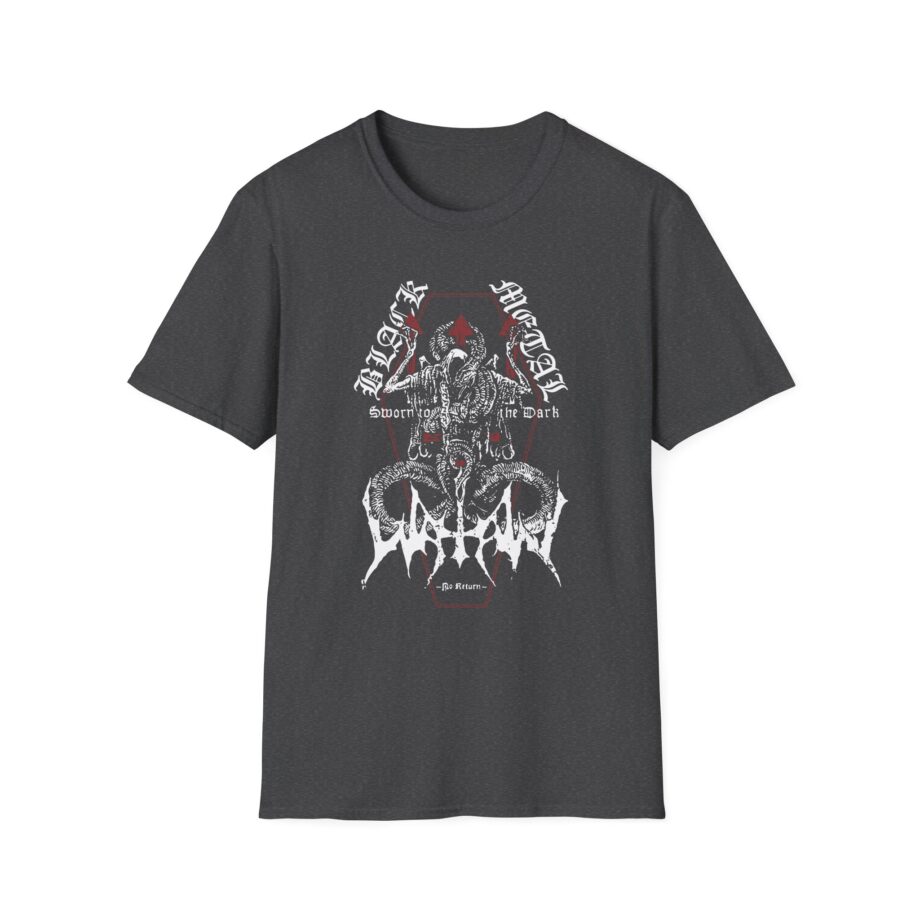 Watain Sworn to the Dark Unisex Softstyle T-Shirt