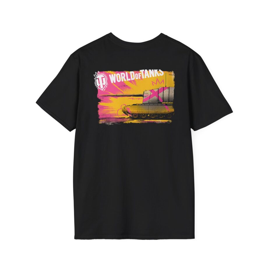 World of Tank Wot Tankfest Unisex Softstyle T-Shirt