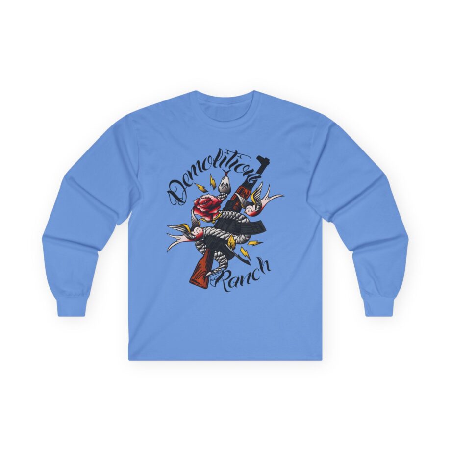 Demolition Ranch Tattoo Unisex Ultra Cotton Long Sleeve Tee