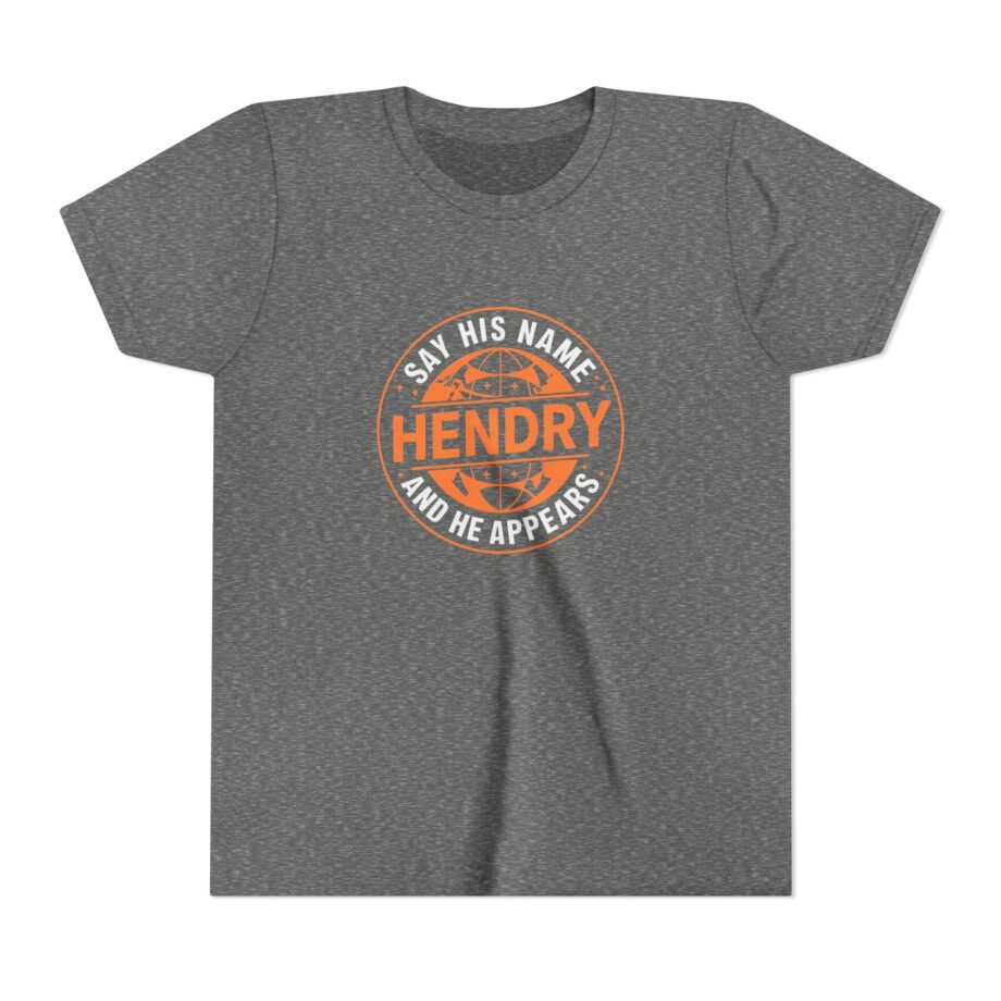 Say His Name Joe Hendry Youth Short Sleeve Tee
