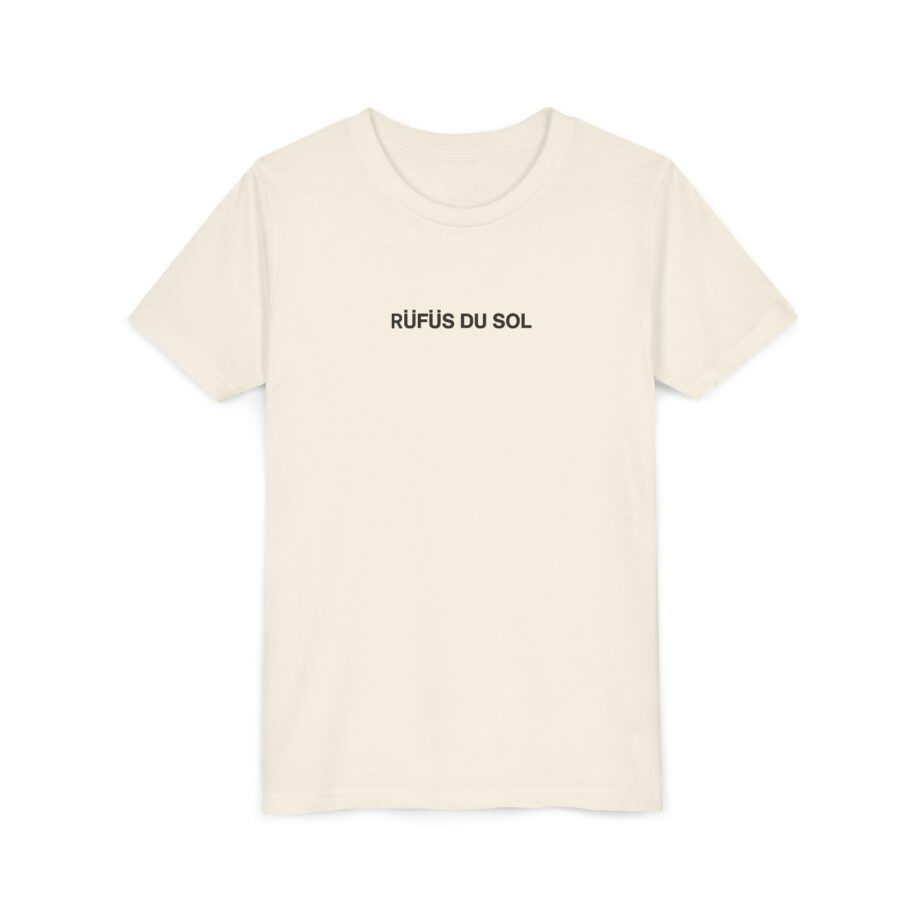 Rufus Du Sol Youth Short Sleeve Tee