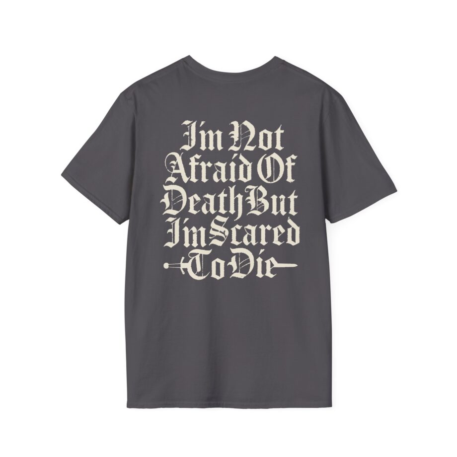 Our Last Night Scared to Die Unisex Softstyle T-shirt