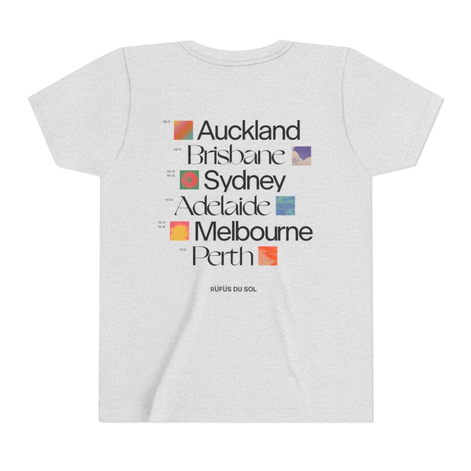 Rufus Du Sol Youth Short Sleeve Tee