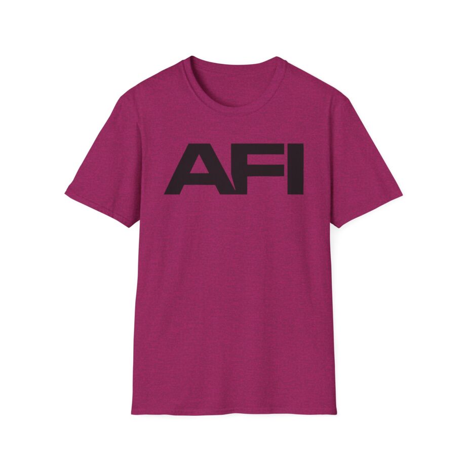 Afi Logo Unisex Softstyle T-Shirt