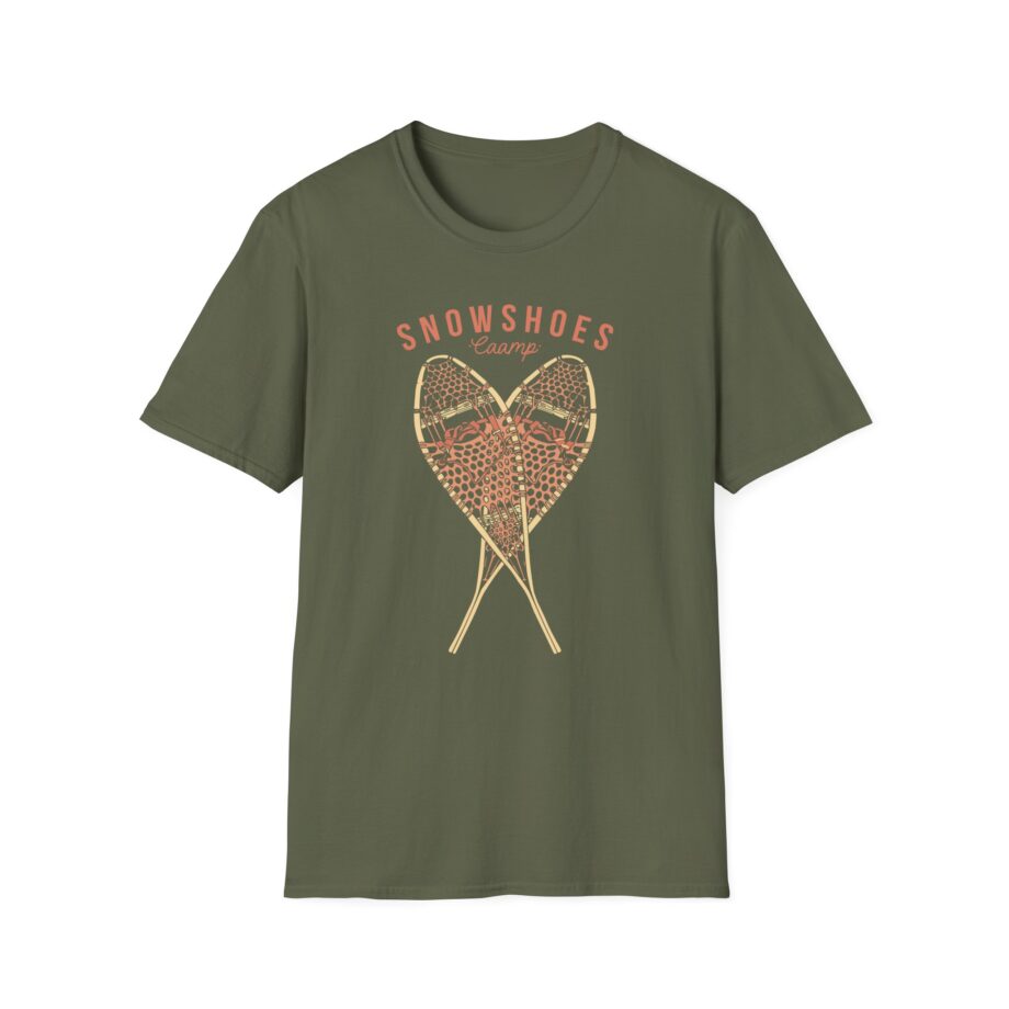 Caamp Snowshoe Unisex Softstyle T-shirt