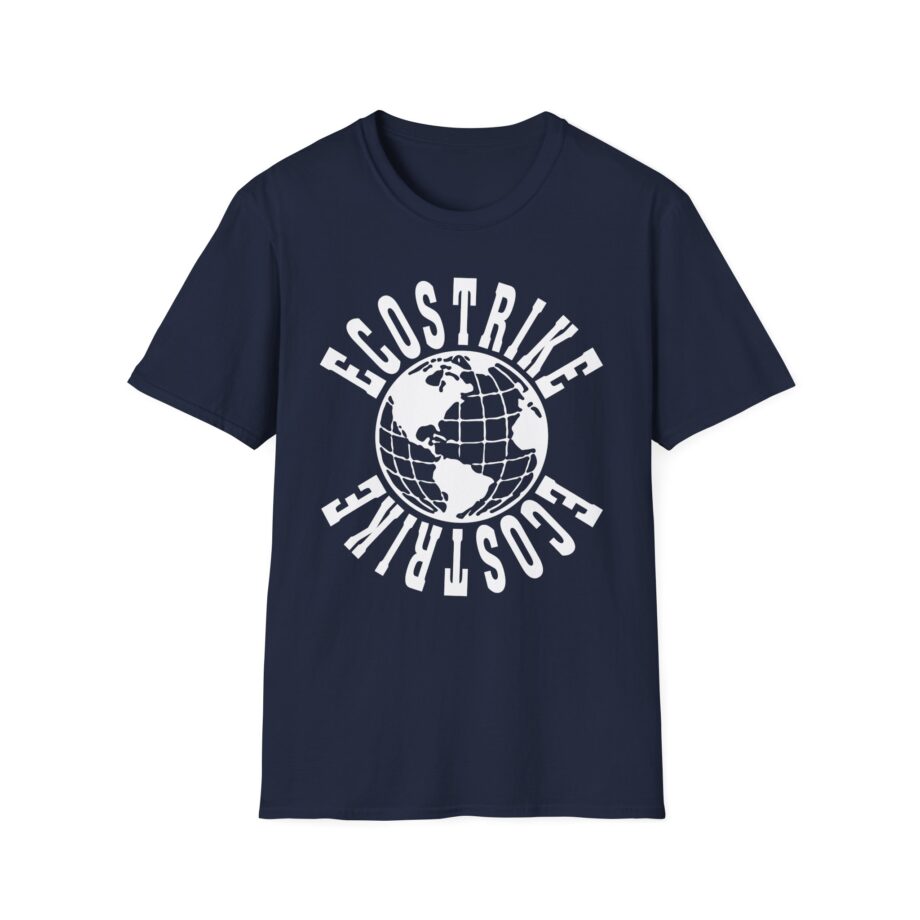 Ecostrike Earth Unisex Softstyle T-shirt