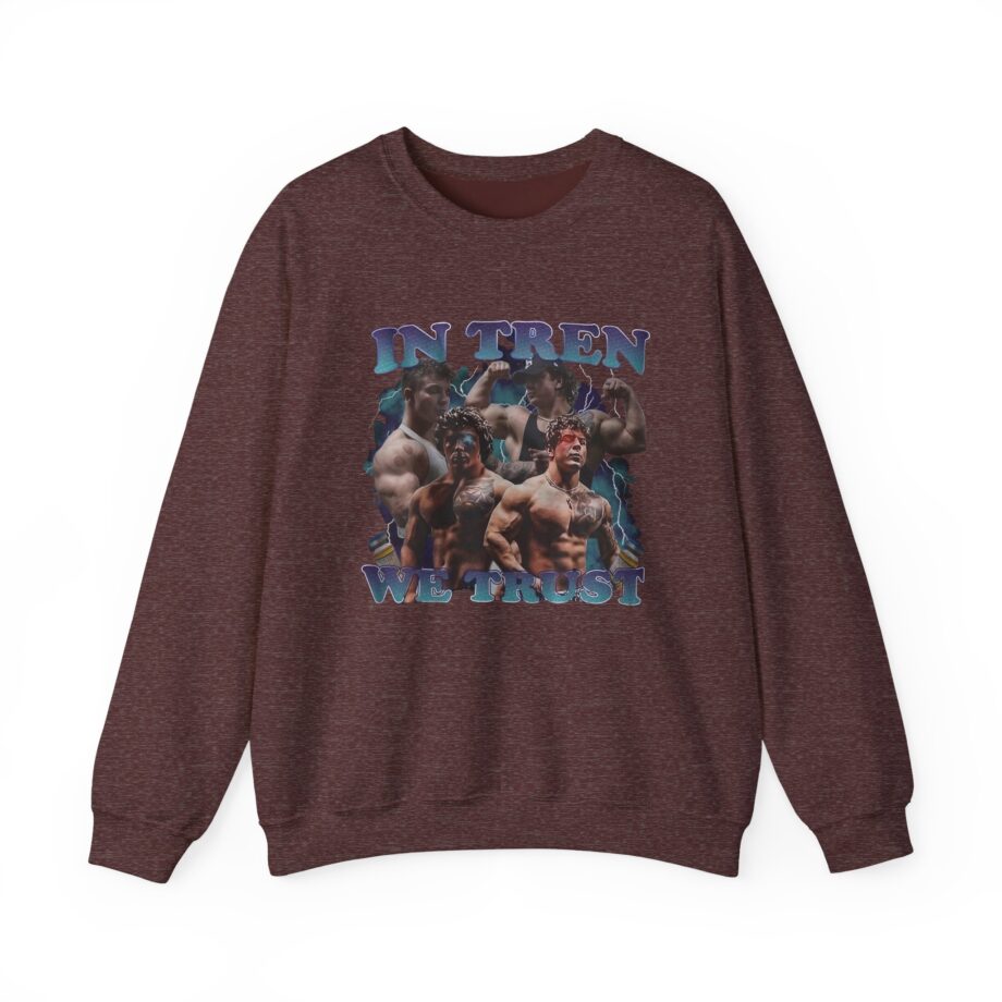 Tren Twins in Tren We Trust Unisex Heavy Blend™ Crewneck Sweatshirt