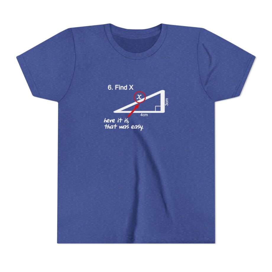 Slushy Noobz Martin Hamzah Find X Youth Short Sleeve Tee