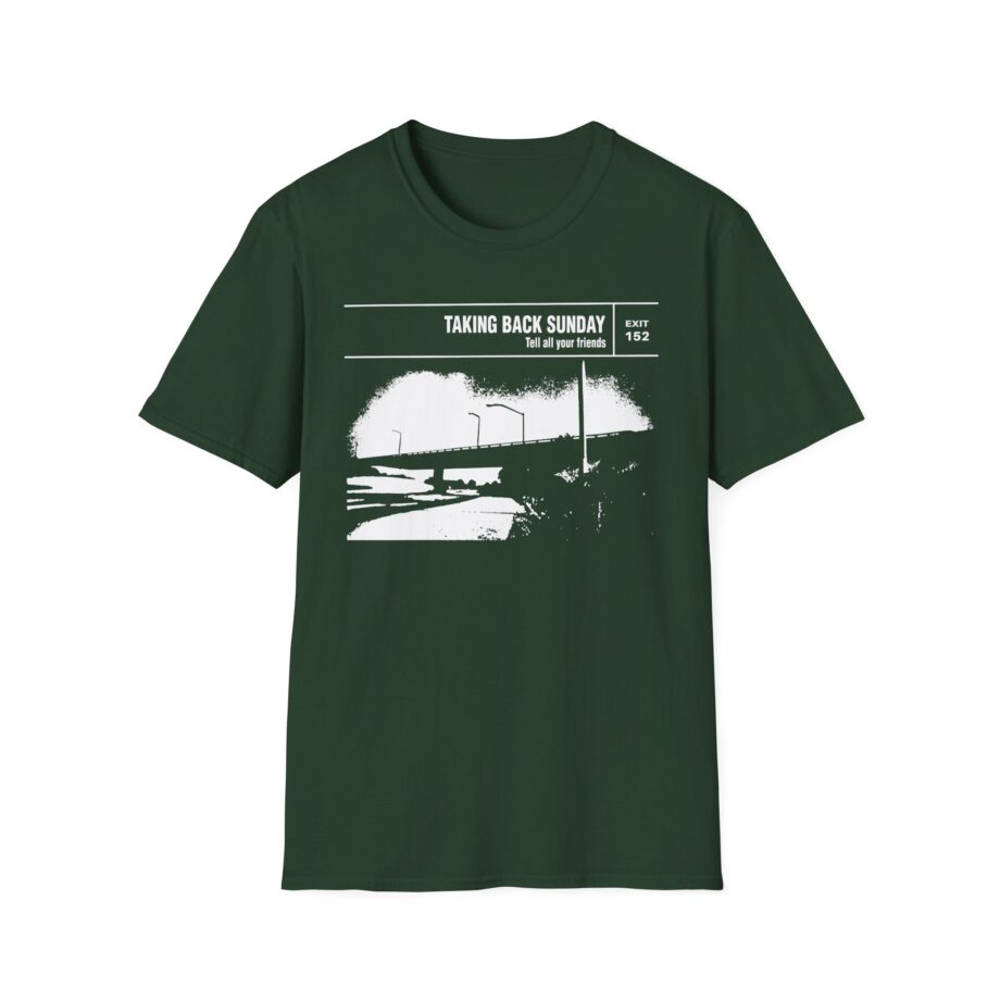 Taking Back Sunday Tell All Your Friends Cover Unisex Softstyle T-shirt