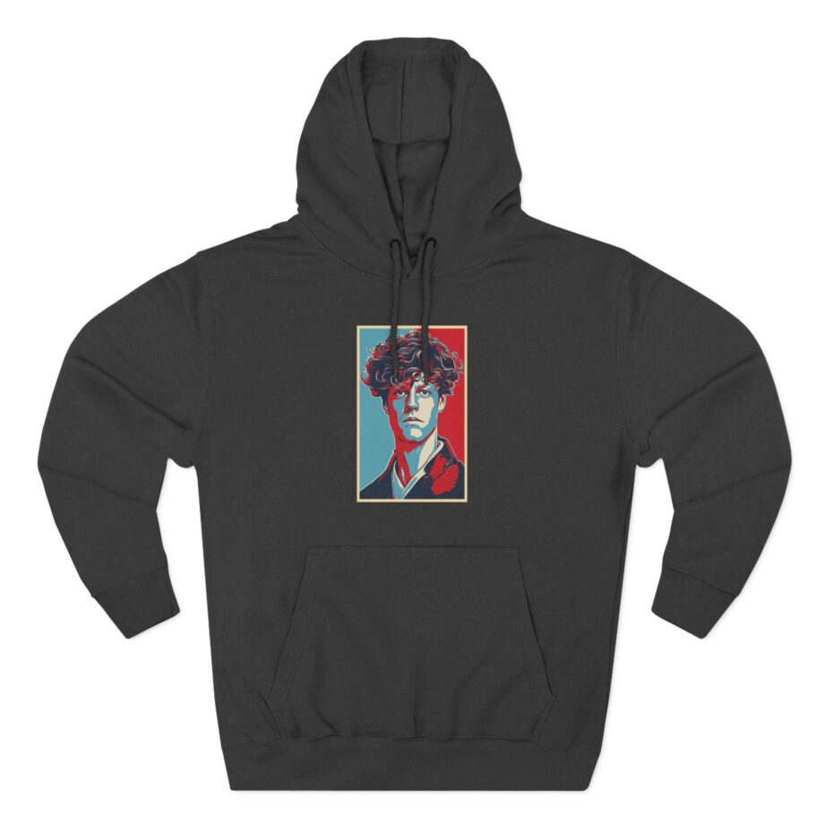 Jannik Sinner Leaders Three-Panel Fleece Hoodie