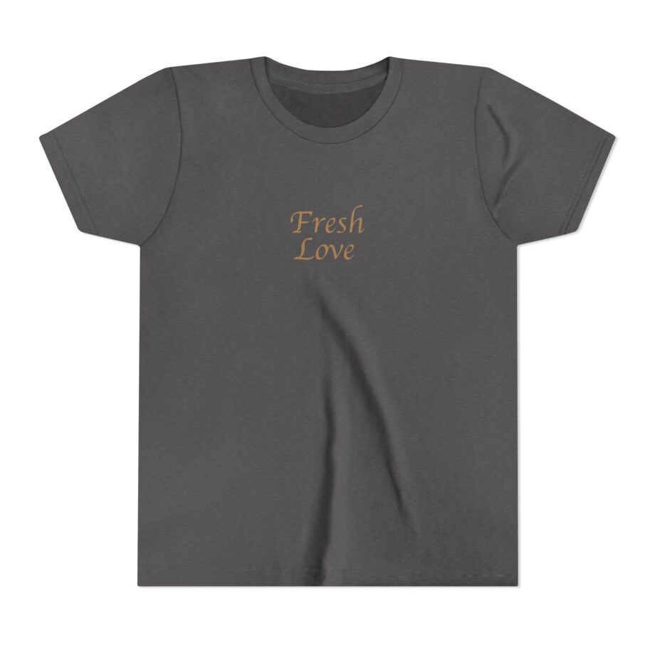 Fresh Love Youth Short Sleeve Tee