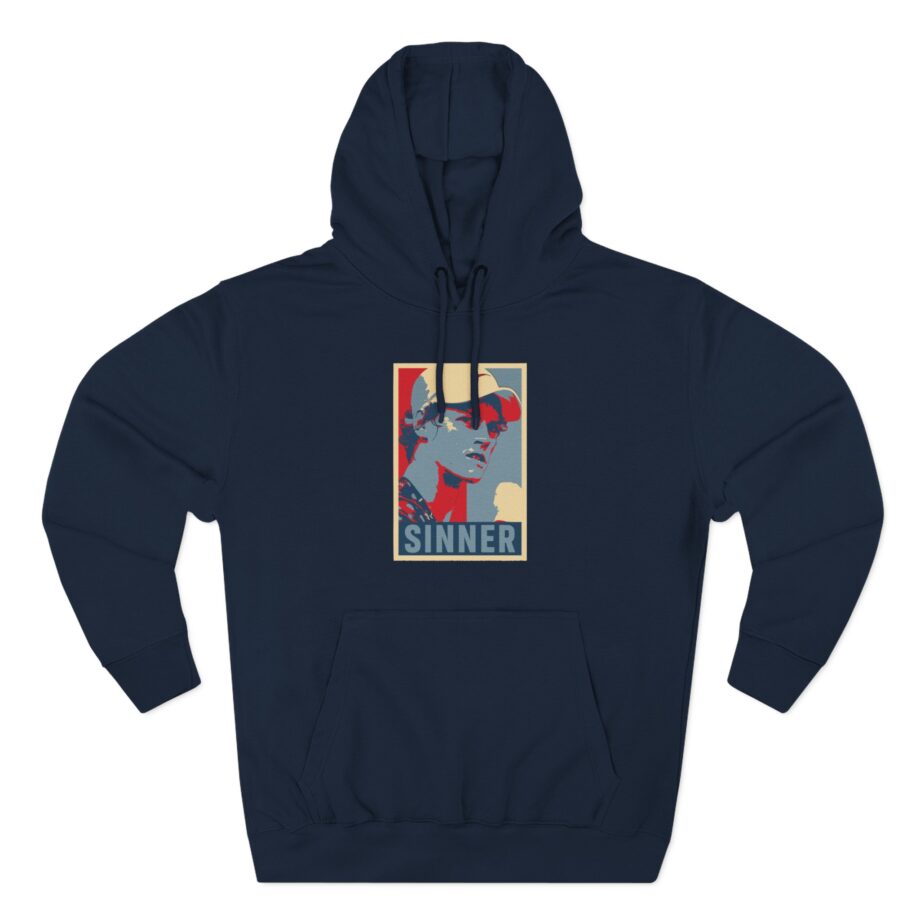 Jannik Sinner Three-Panel Fleece Hoodie