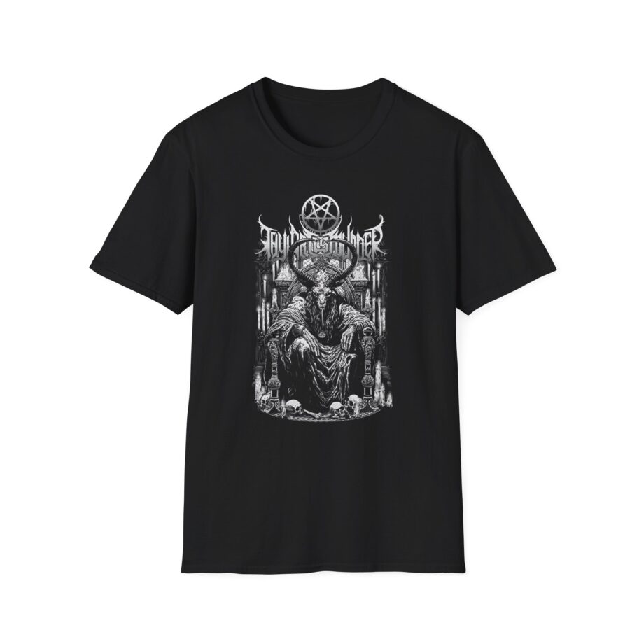 Thy Art is Murders Throne Bw Unisex Softstyle T-shirt