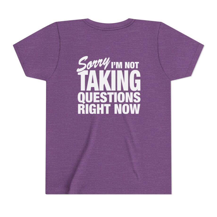 Nate Bargatze Coffee Diner Youth Short Sleeve Tee