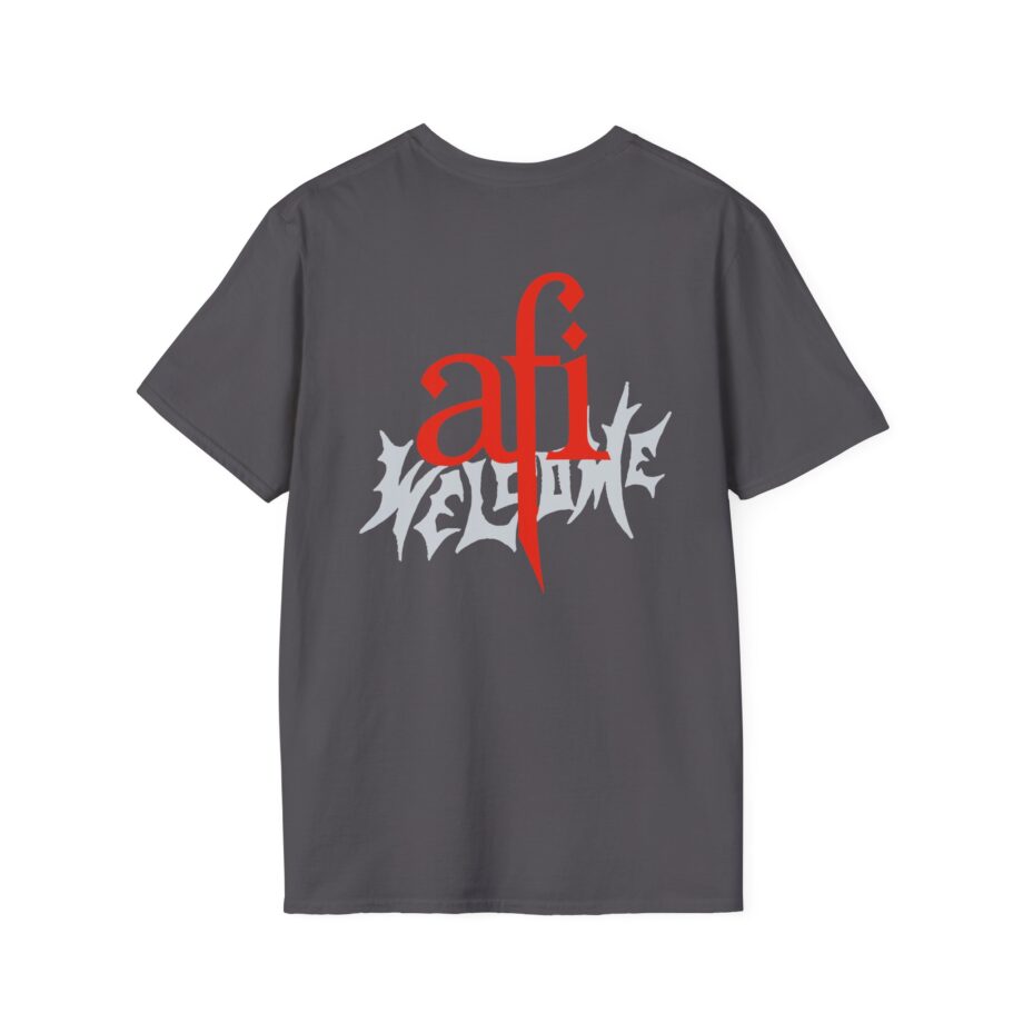 Afi X Welcome Nowhere Unisex Softstyle T-Shirt
