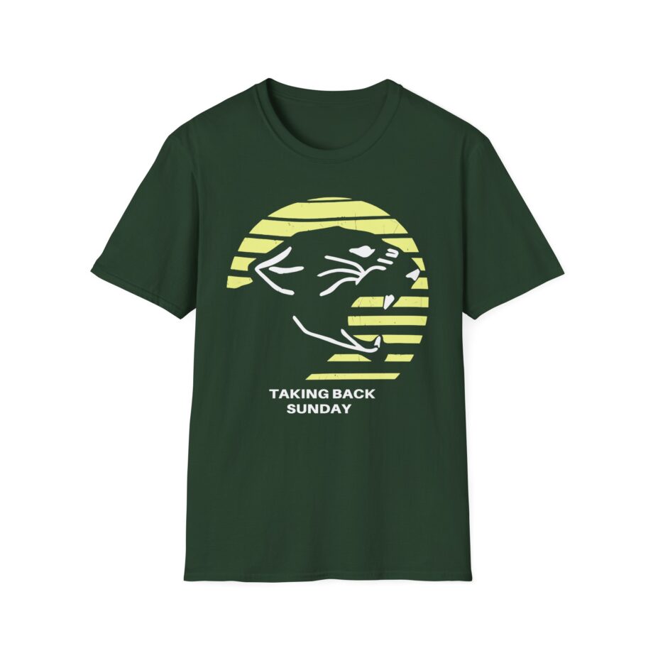 Taking Back Sunday Sunrise Unisex Softstyle T-shirt