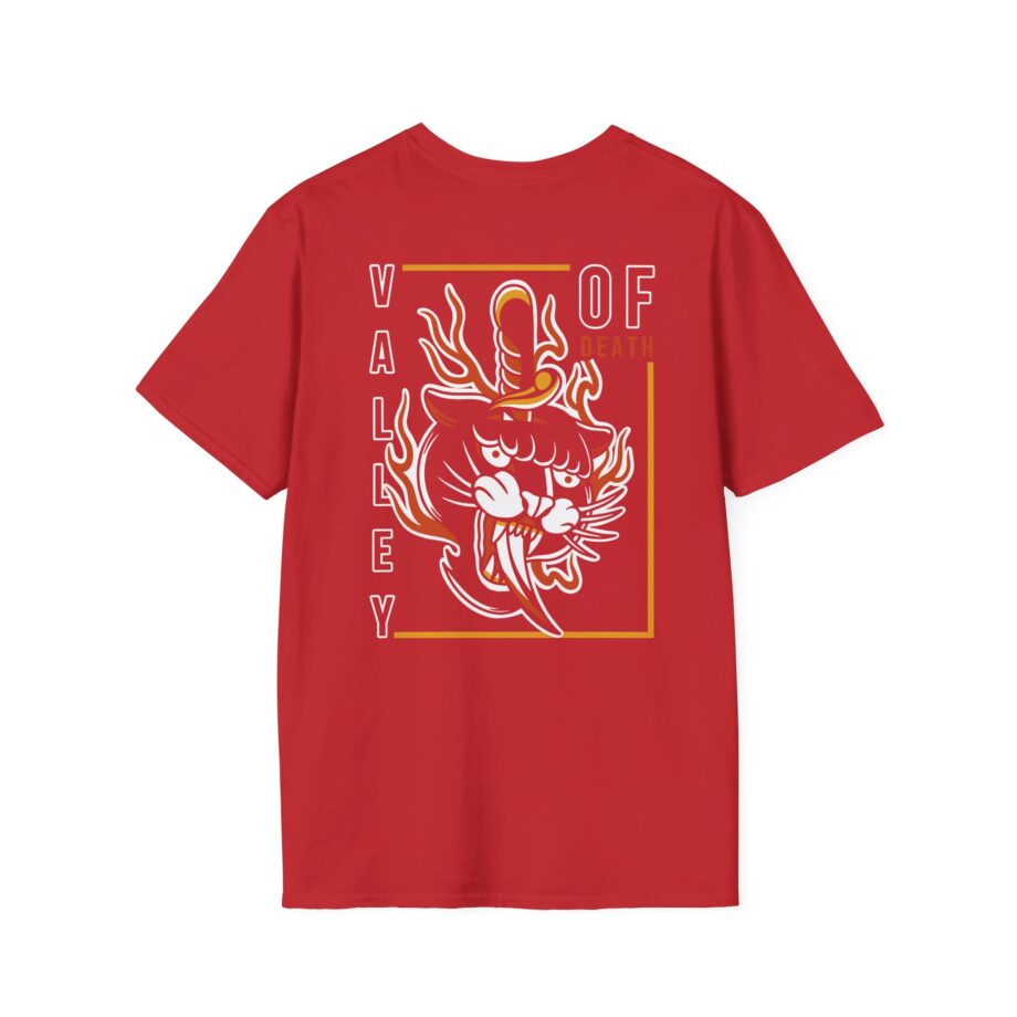 Lionheart Panther Dagger Unisex Softstyle T-shirt