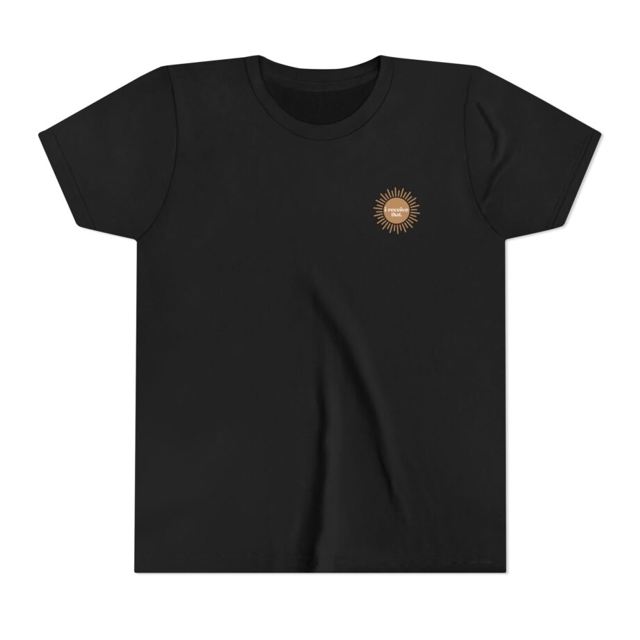 Elyse Myers I Receive That Youth Short Sleeve Tee