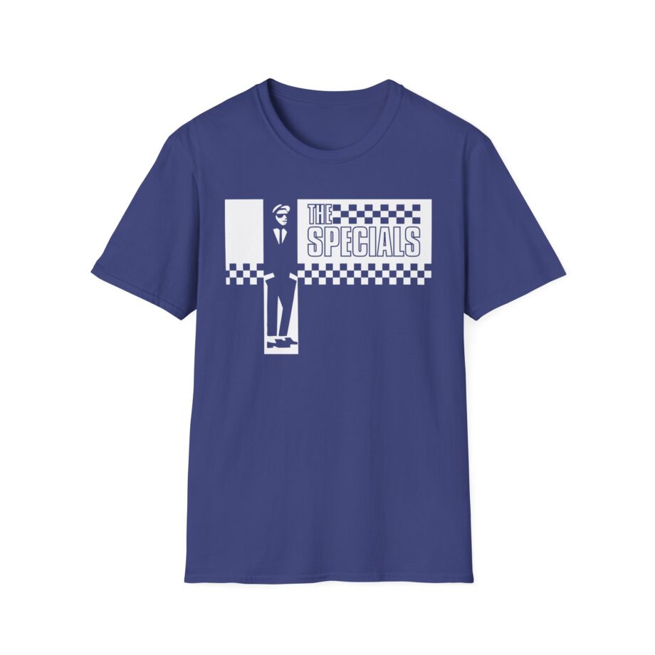 The Specials Aka Ska Reggae Unisex Softstyle T-Shirt