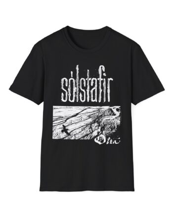 Solstafir Ótta Raven Unisex Softstyle T-Shirt