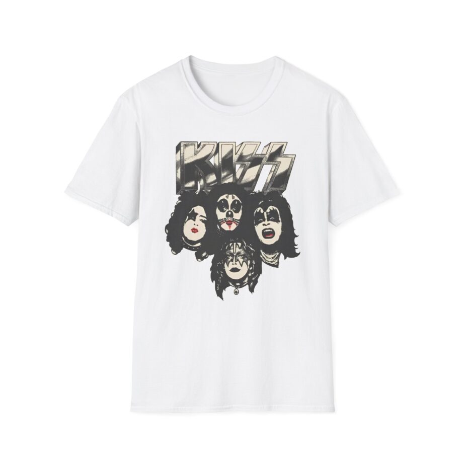 Kiss 50th Anniversary Unisex Softstyle T-Shirt