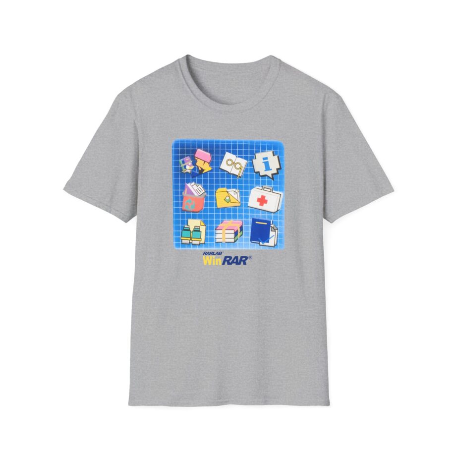 Winrar Software Update Unisex Softstyle T-Shirt