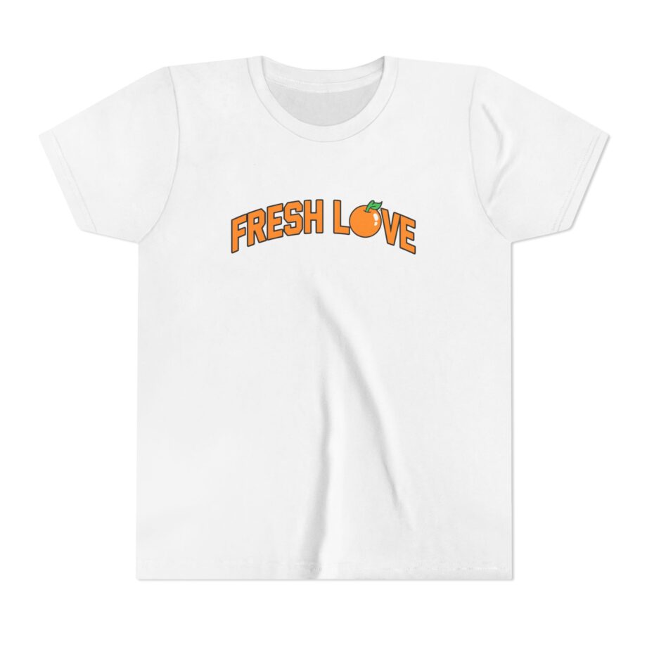 Fresh Love Youth Short Sleeve Tee