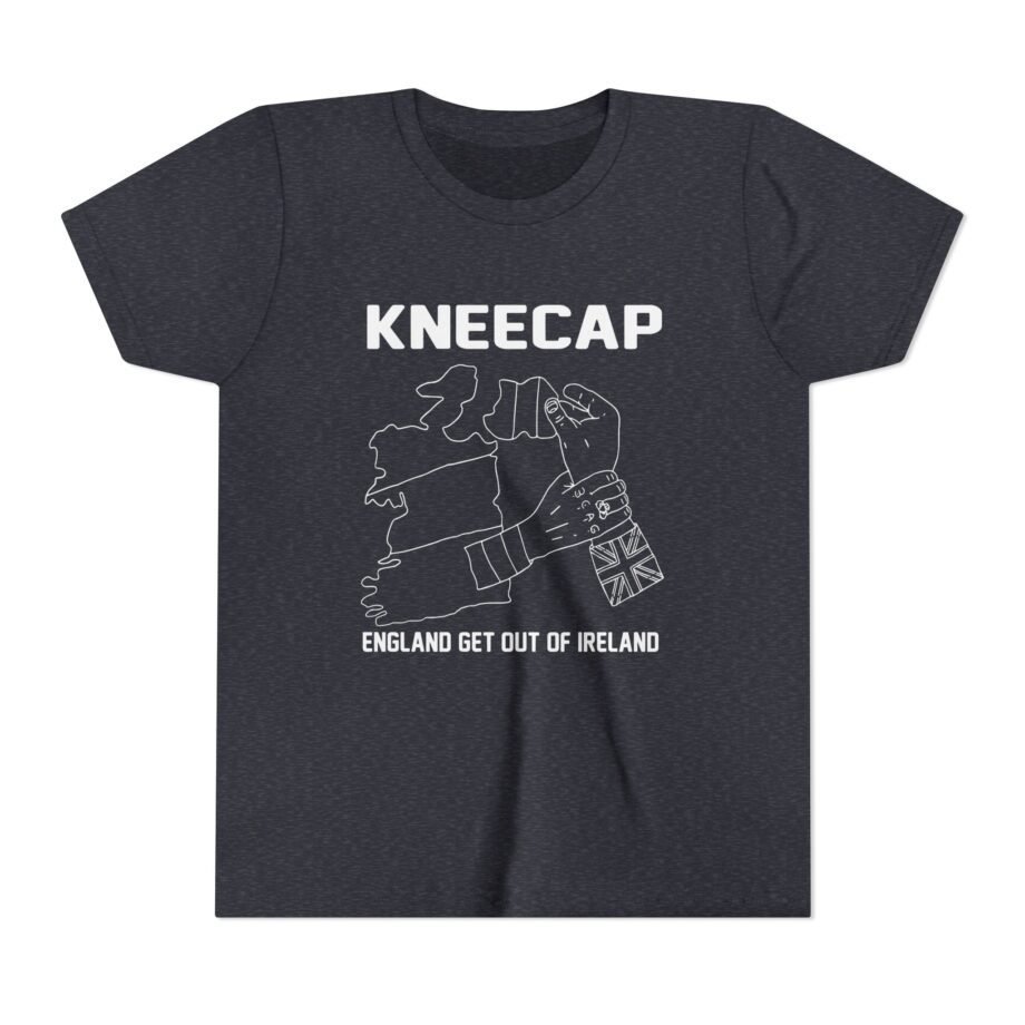 Kneecap England Get Out of Ireland Youth Short Sleeve Tee