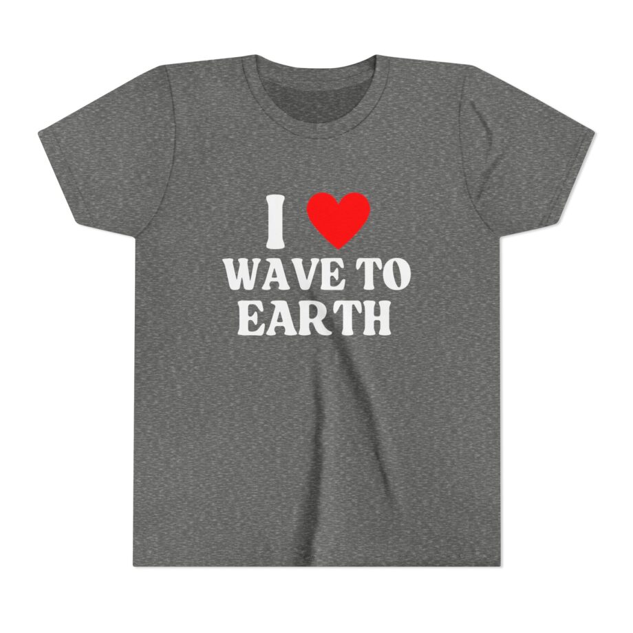 Wave to earth Youth Short Sleeve Tee