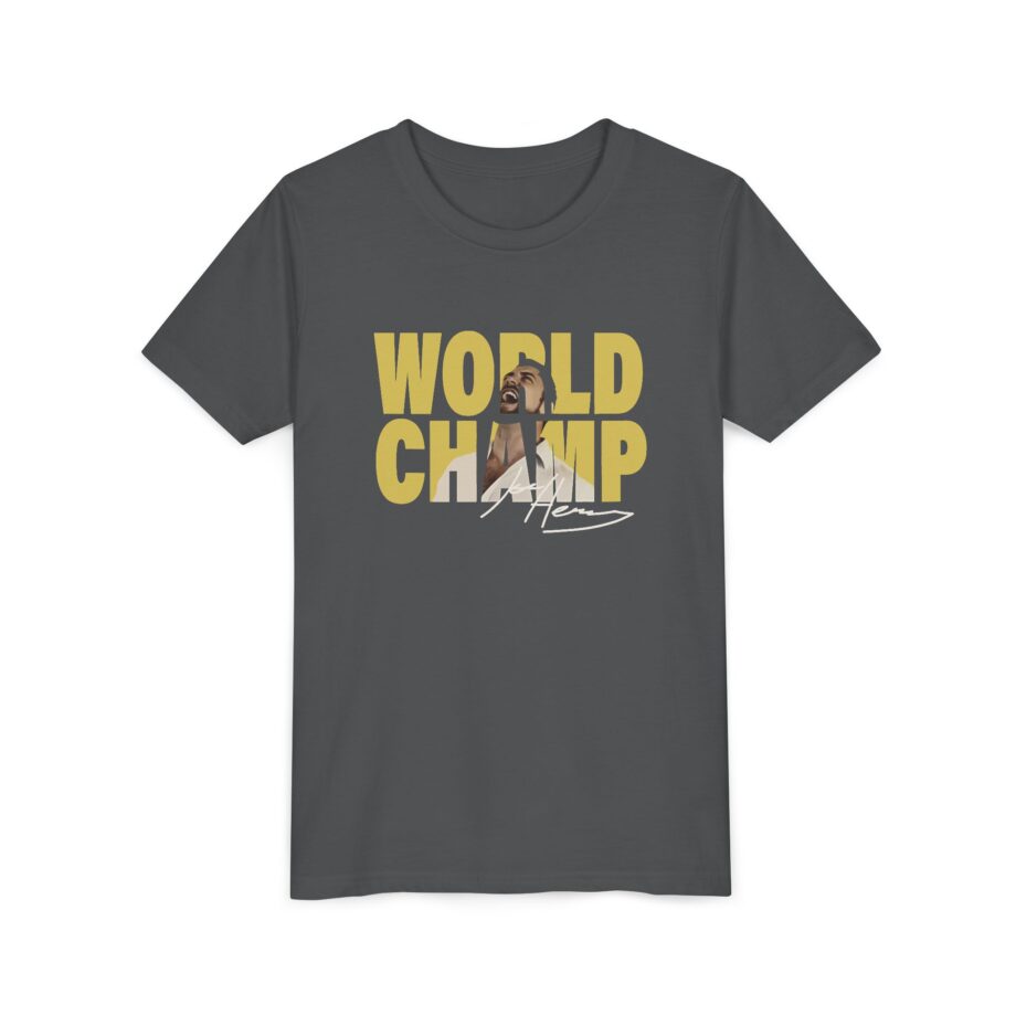 Joe Hendry World Champion Youth Short Sleeve Tee