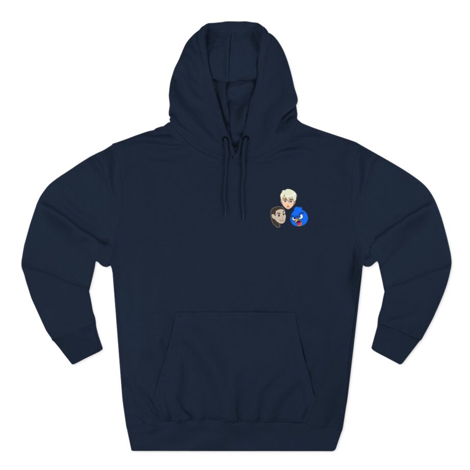 Joost Klein Luchtballon Three-Panel Fleece Hoodie