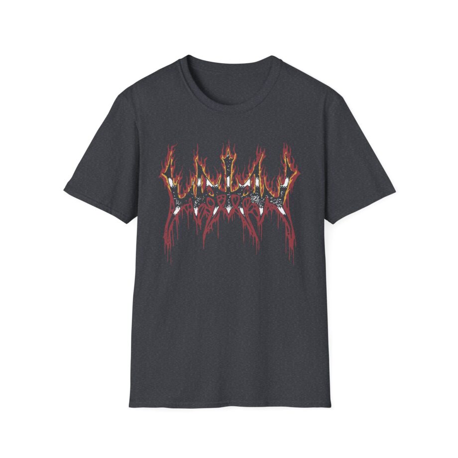 Watain Fire Logo Unisex Softstyle T-Shirt
